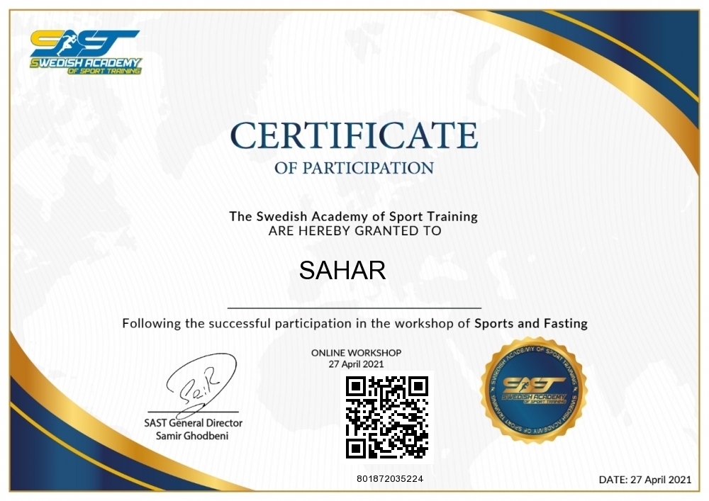 SAHAR